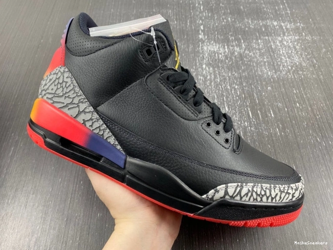 MaikeSneakers Air J 3 Jordan x Balvin Rio FN0344-001 0717